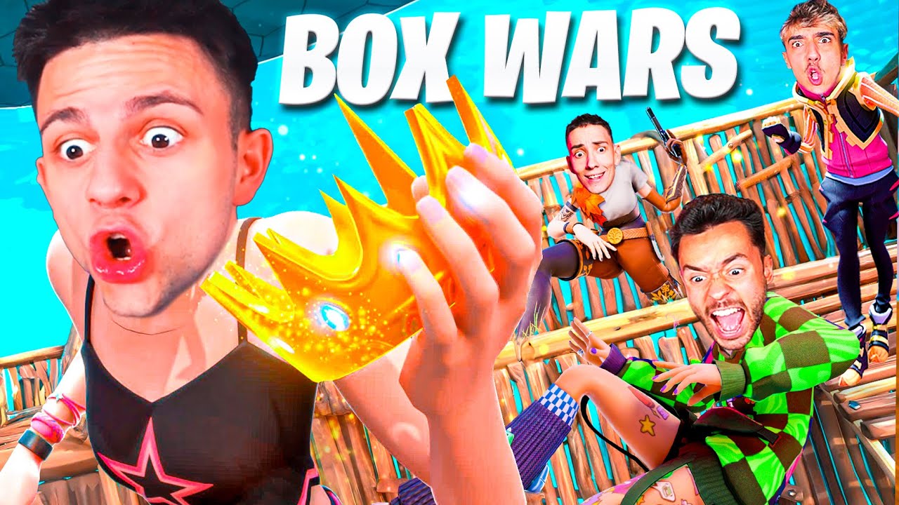 ¡HUMILLO AL ESCUADRÓN SALCHICHÓN EN BOXFIGHT ZONE WARS!! - Ampeterby7