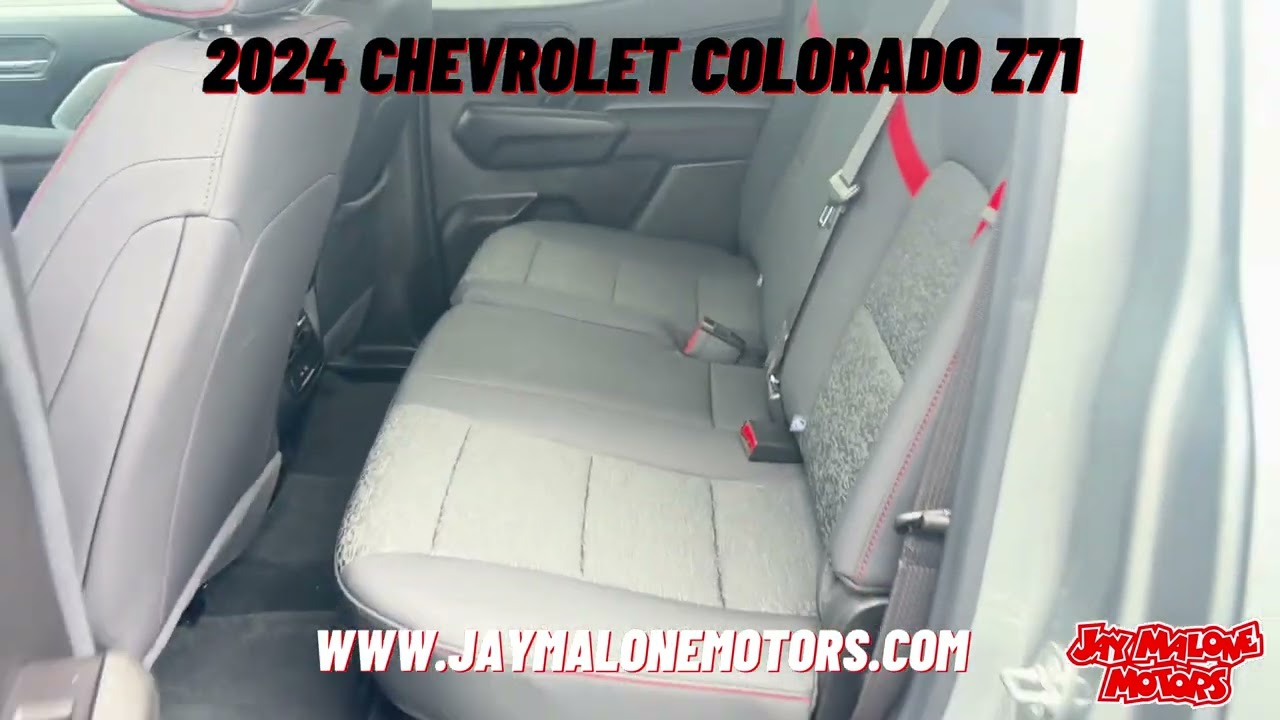 2024 Chevrolet Colorado Z71 Walkaround | Turbo 310HP | Low Miles | Certified | Hutchinson, MN