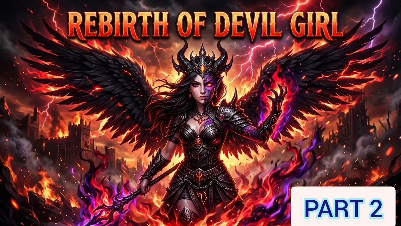 REBIRTH OF DEVIL GIRL PART 2