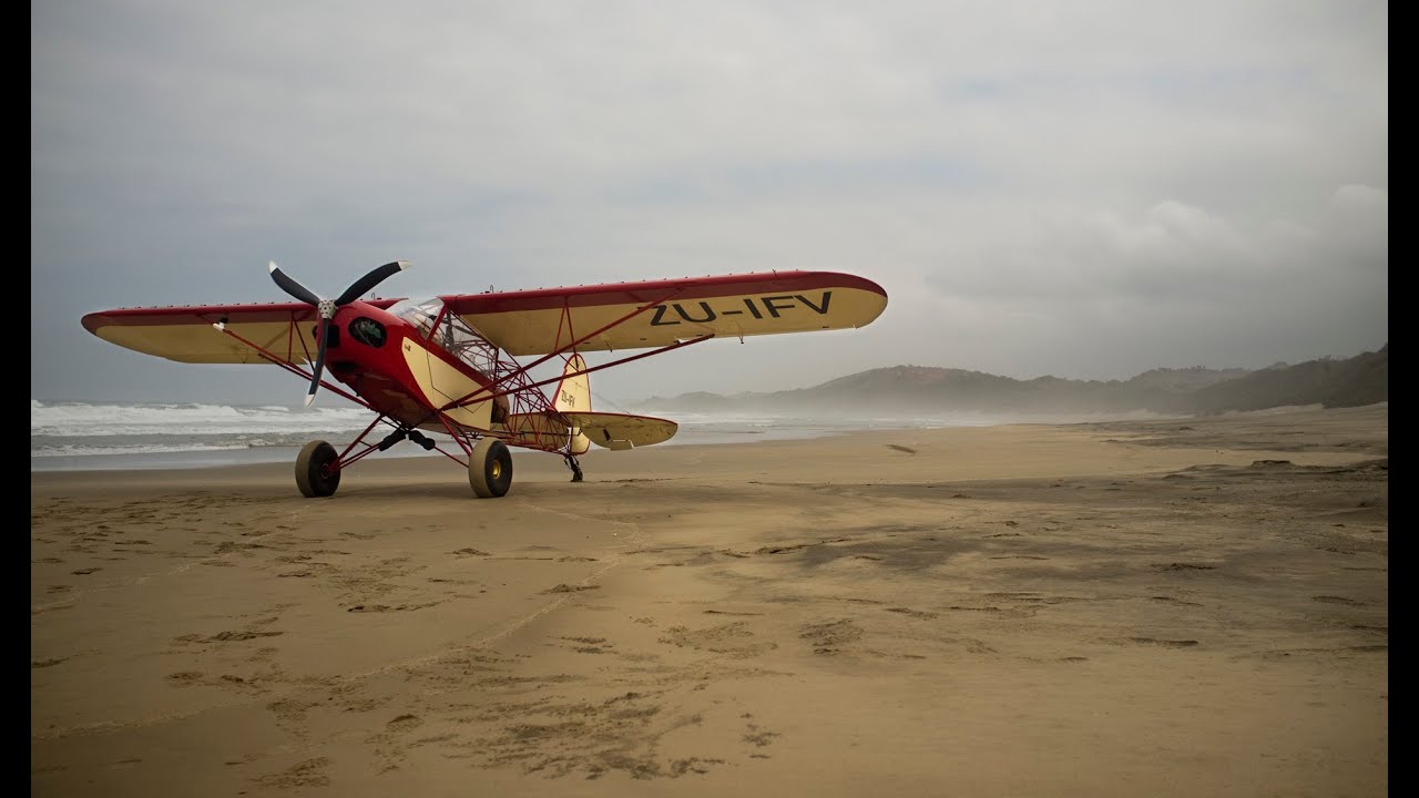 Bush flying safari in South Africa