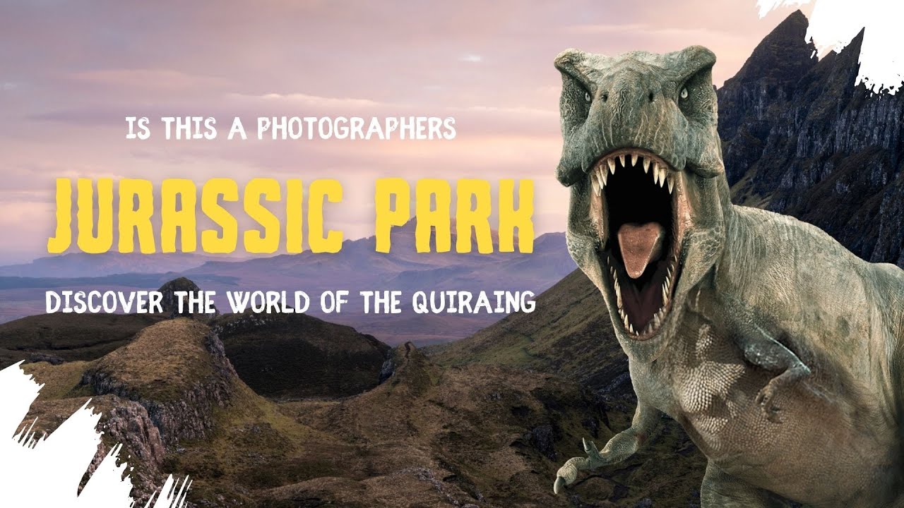 Landscape Photography in Jurassic Park| The UNSEEN Side of the Quiraing Isle of Skye