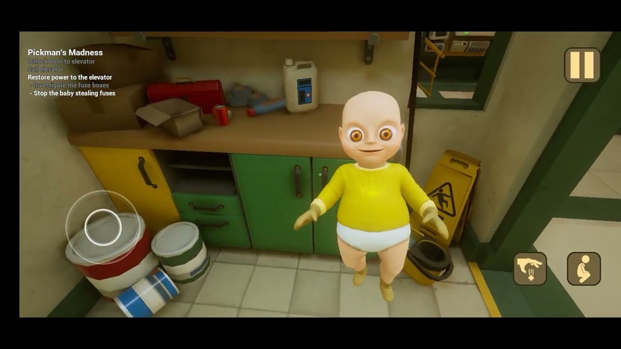 Baby in Yellow Part-5