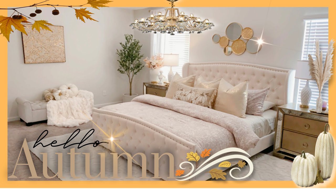 DECORACIÓN OTOÑO 2023 🍂 IDEAS para DECORAR mi HOGAR / MUEBLES NUEVOS COMO DECORAR MI HABITACIÓN 🛏