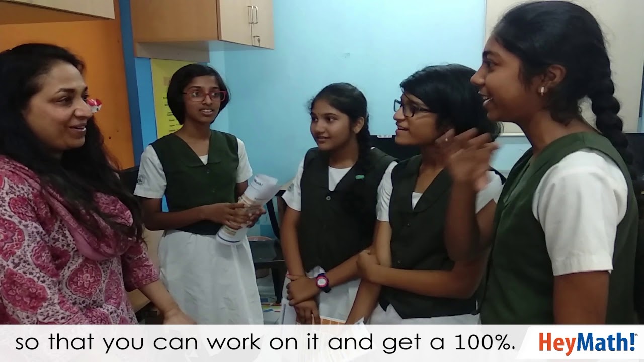 Personalised Learning for Math | Grade 9 | Review #2