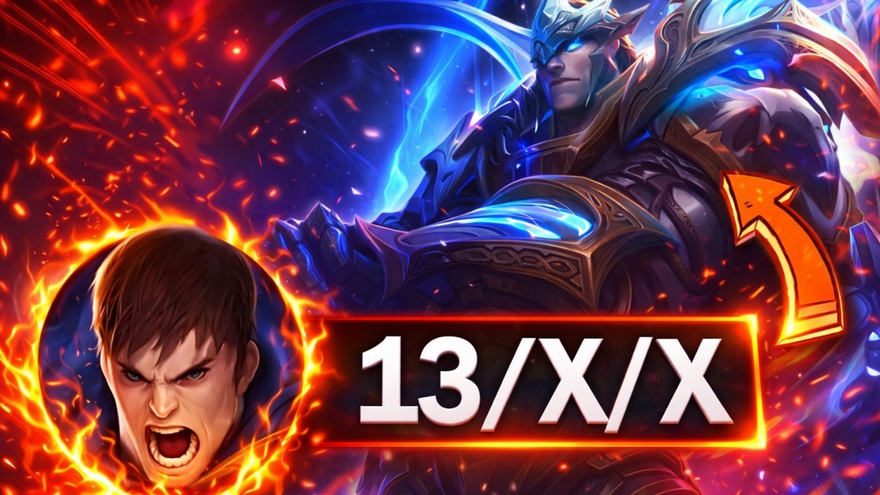 Sorry NEW Shyvana, I am GAREN (S16 Garen Top lane gameplay commentary)