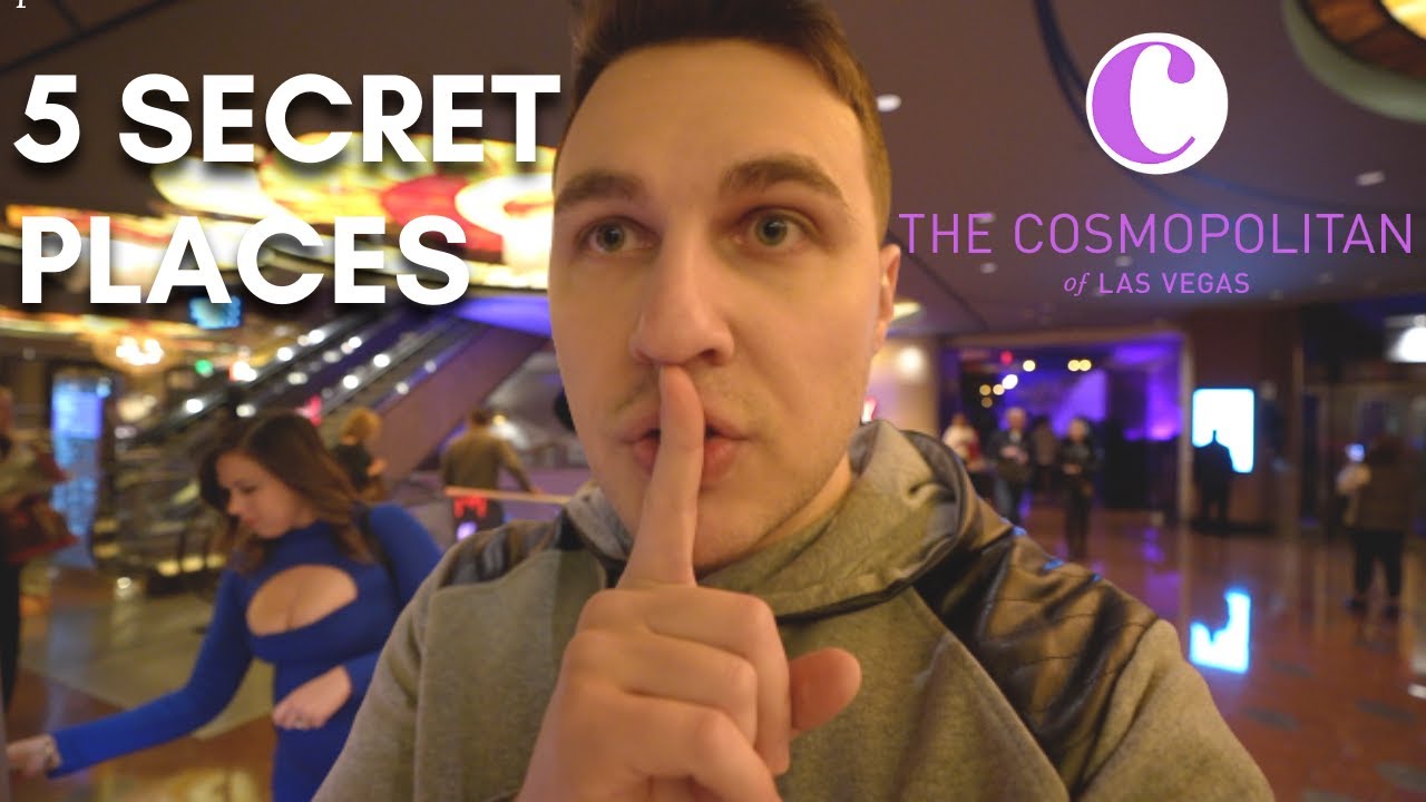 5 секретных мест в отеле Cosmopolitan Las Vegas