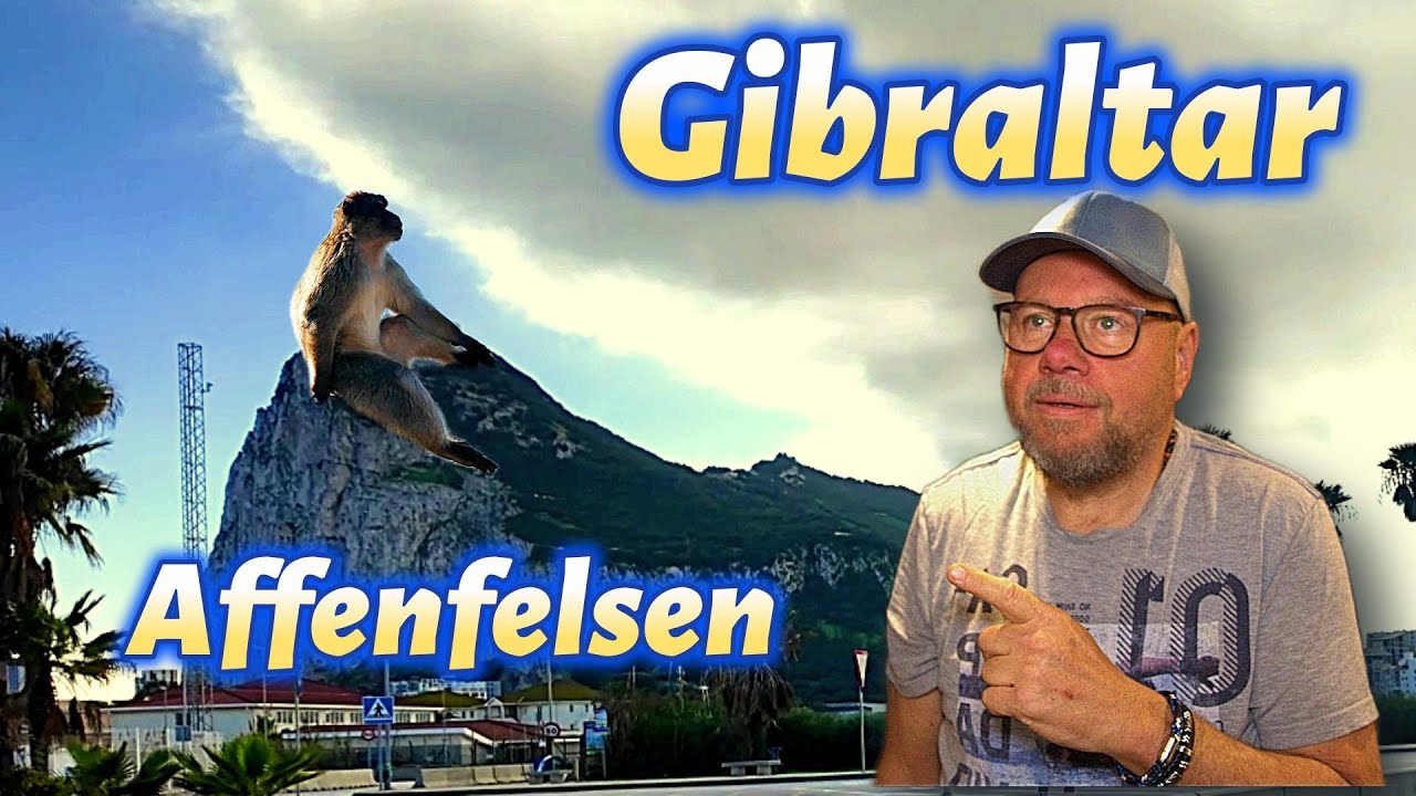 Gibraltar: Tour auf den Affenfelsen, tolle Höhlen, faszinierende Ausblicke, Sky Walk