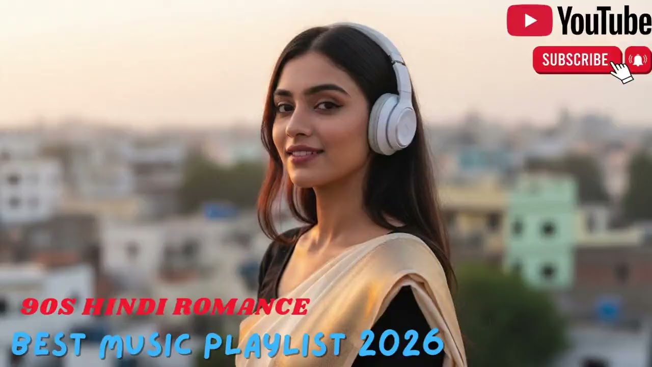 🕯️ After the Noise Is Gone | 90s Hindi Love Songs for Quiet Healing