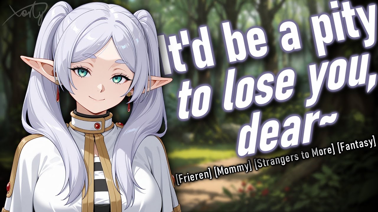 ASMR Elf Mage Frieren Is Interested In You [F4M/A][Mommy][Strangers to More][Fantasy][Anime]