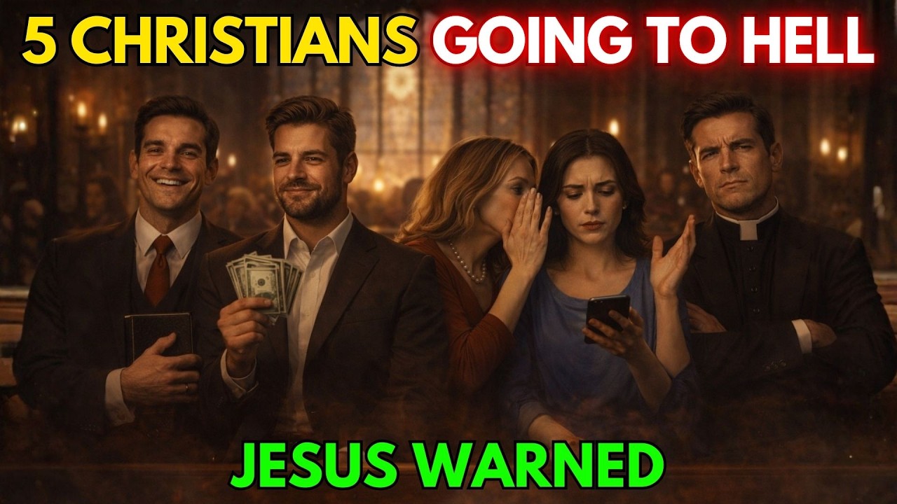 5 Christians Going to Hell (They Think They’re Saved)