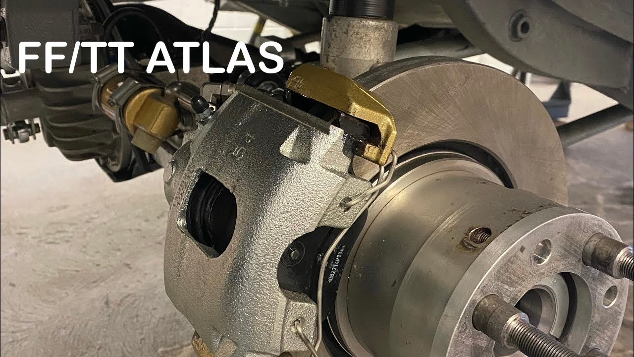 *NEW ATLAS AXLE* & RIX Modular Suspension MK2 ESCORT
