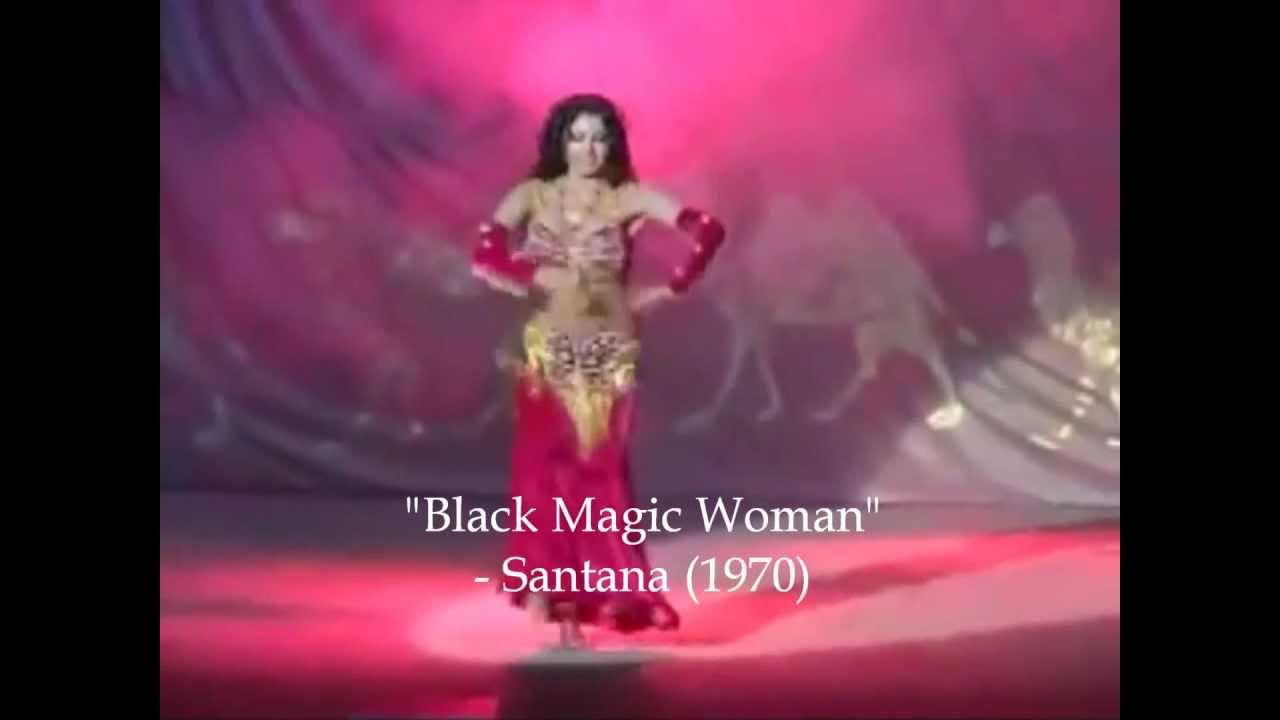 Santana - Black Magic Woman (w/lyrics)