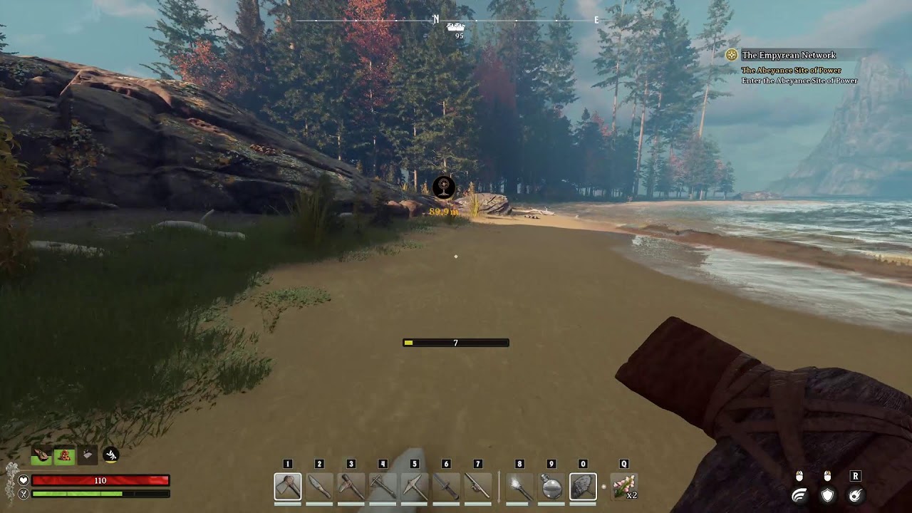 Nightingale - Survival/bas building
