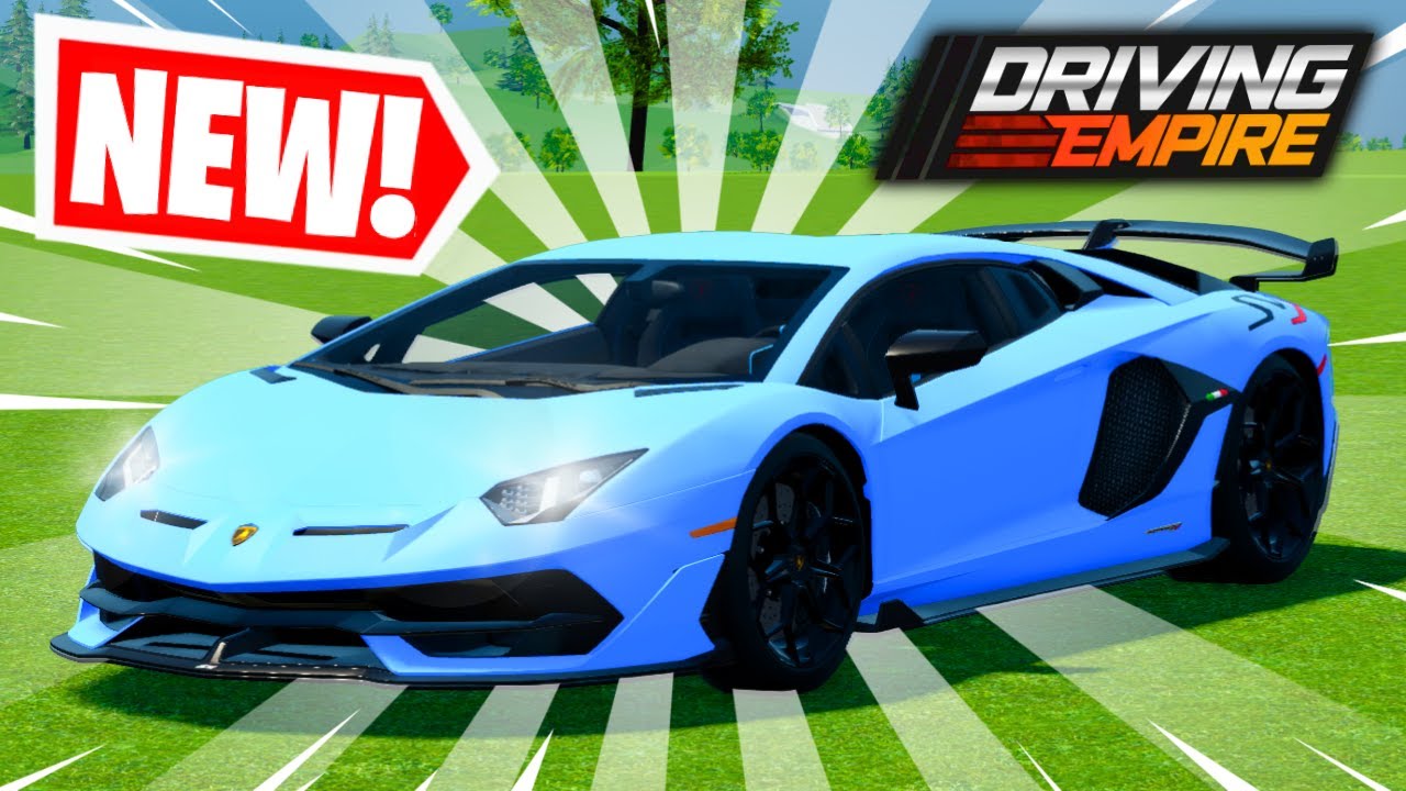 4 NEW Lamborghini's & Update In Driving Empire!