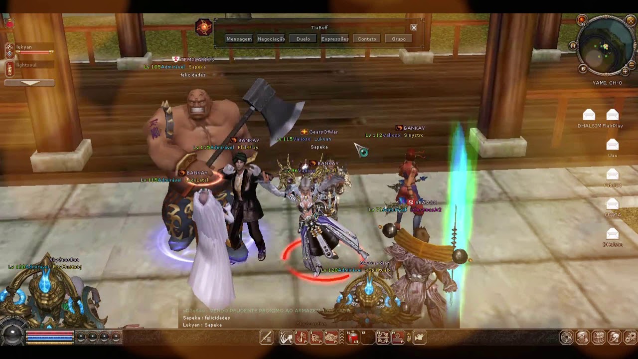 Homenagem ao FlalrPlay - Casamento FlalrPlay & LadyLetal.