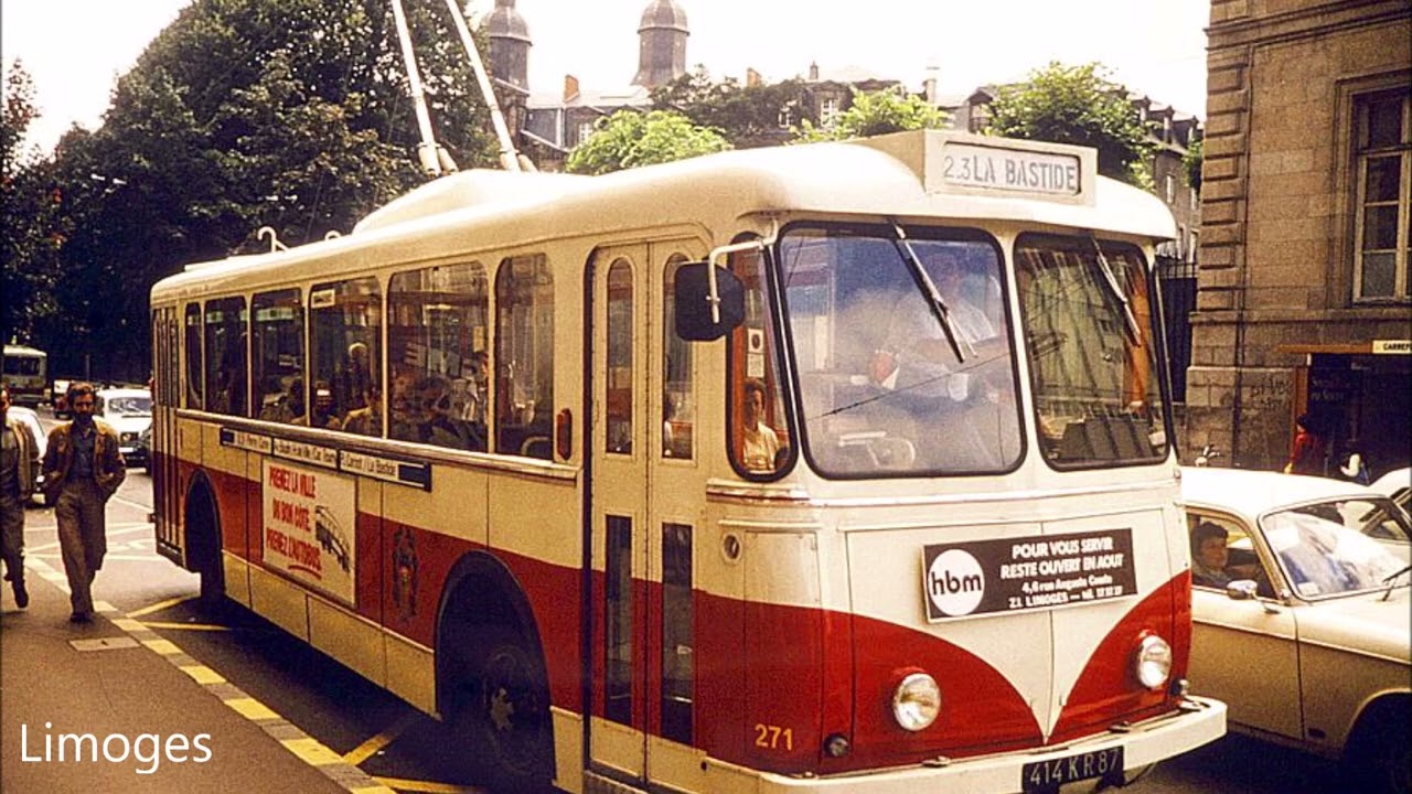 Trolleybuses around the world