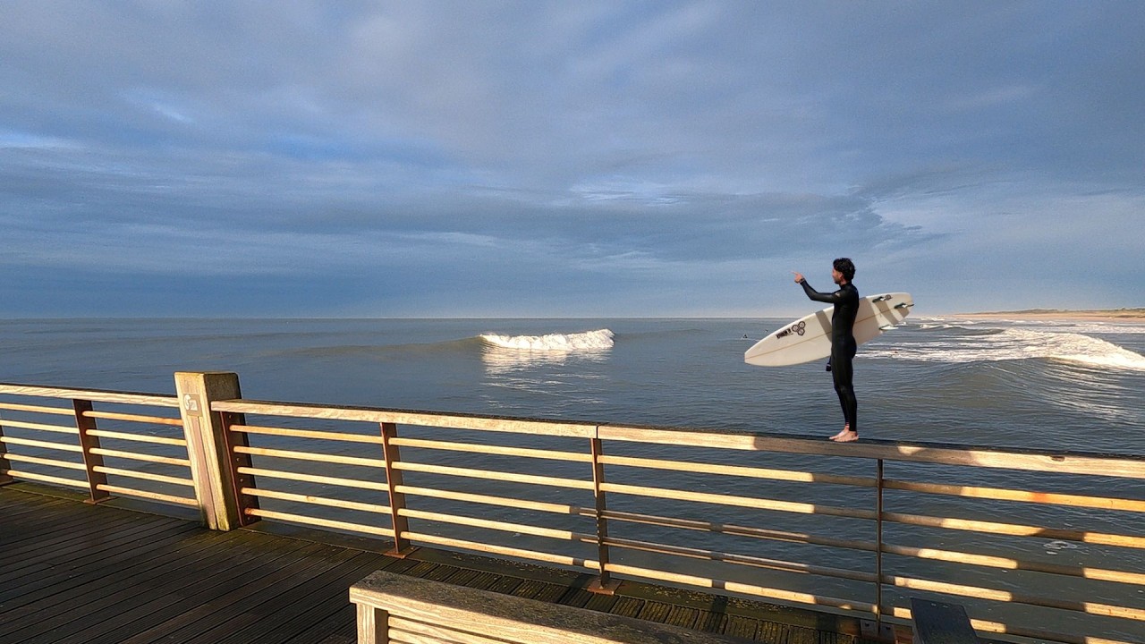 SURF ENTRE LES TEMPETES (SURF POV)