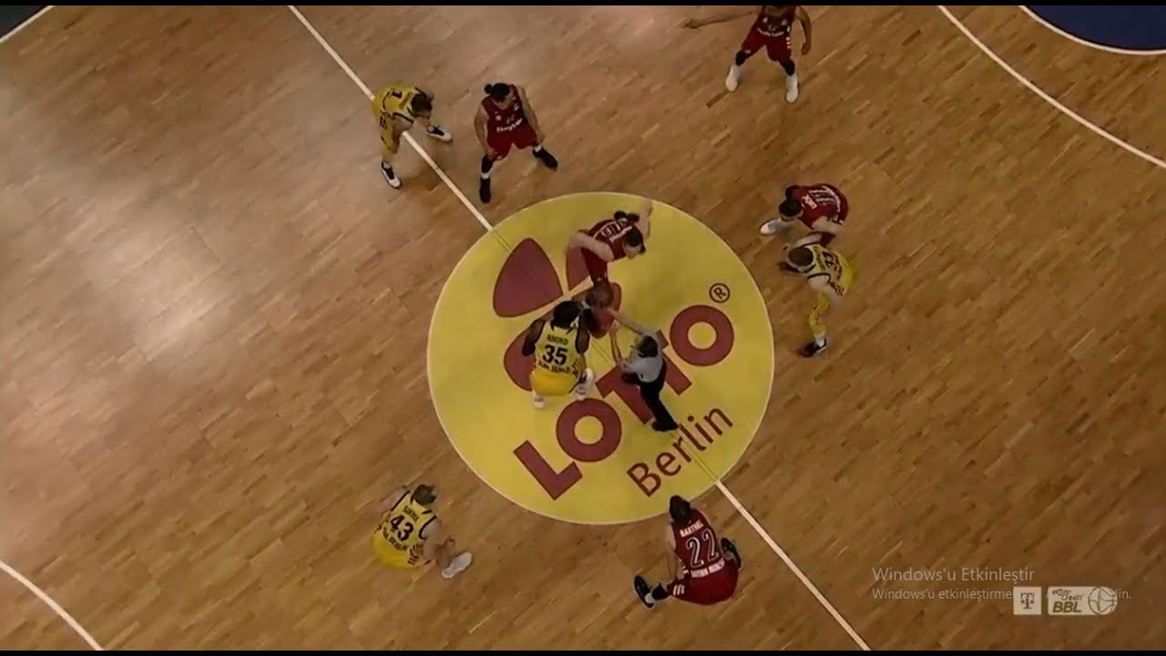 BBL 18-19 - W30 - ALBA BERLIN-FC BAYERN MUNICH