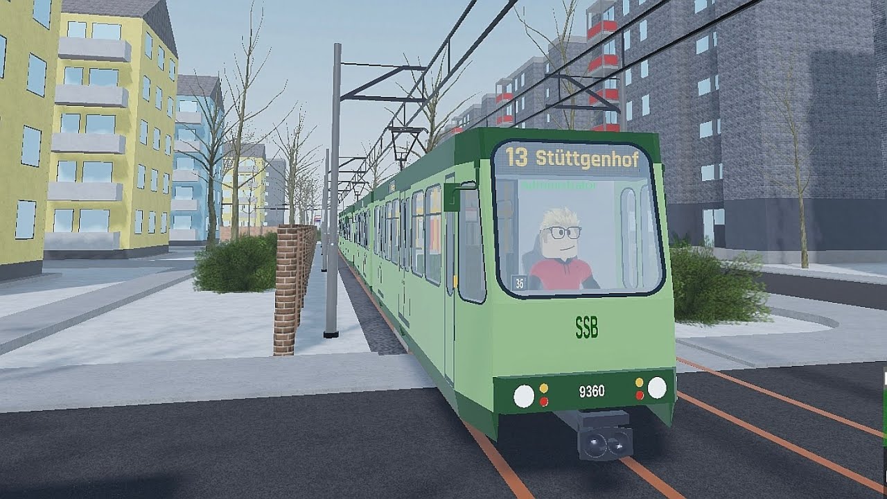 MVB Roblox | Linie 13 Stüttgenhof – Schmitzhöhe Zentrum [Version 1.2.9y] (Hin- und Rückfahrt)