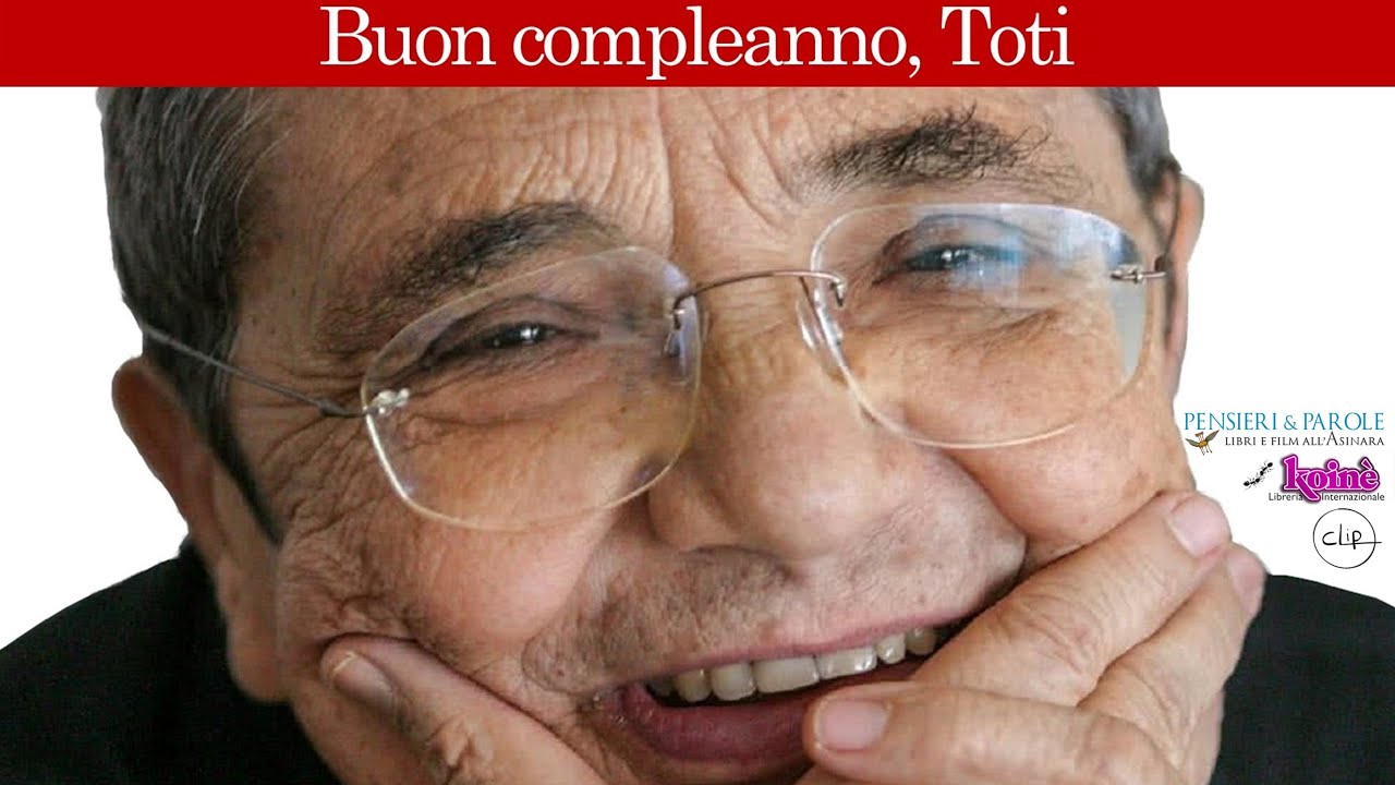 Buon compleanno Toti 2025