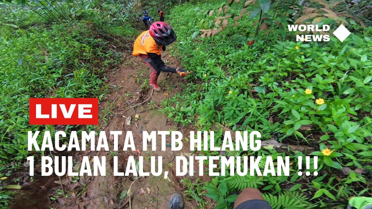 1 BULAN HILANG, DITEMUKAN !!! #sepedamtbdownhill #bikepark #gowes