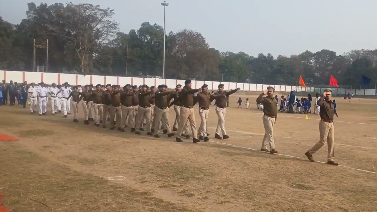 26th january parade (sersa ground) @dhruvlakshyahub #thedesierakajal_1