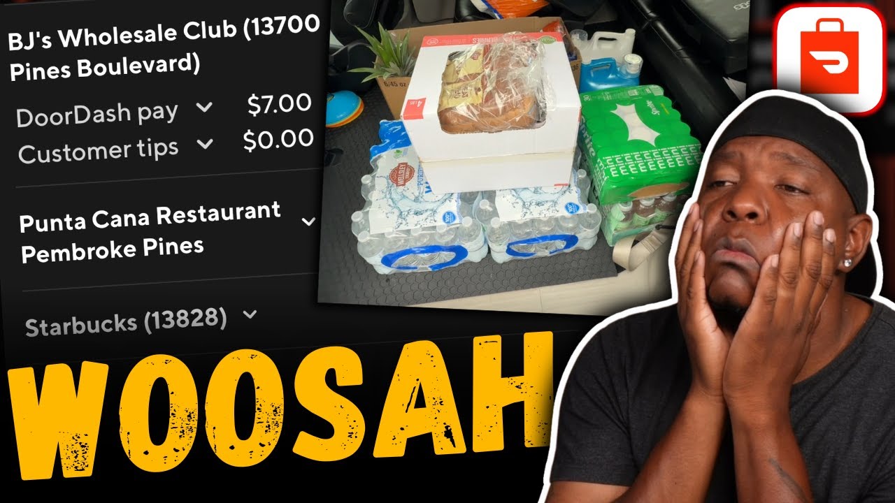 Today DoorDash Almost Broke Me - Can This Get Any Worse?