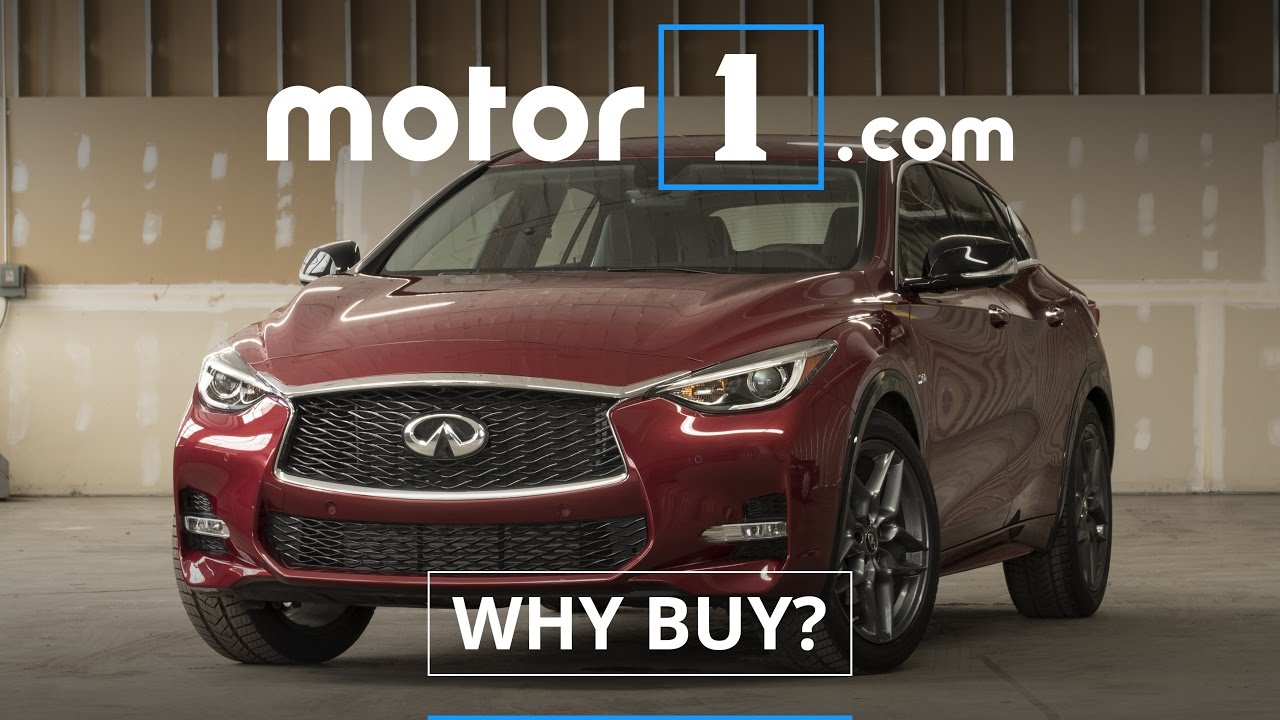 Why Buy? | 2017 Infiniti QX30 Sport Review