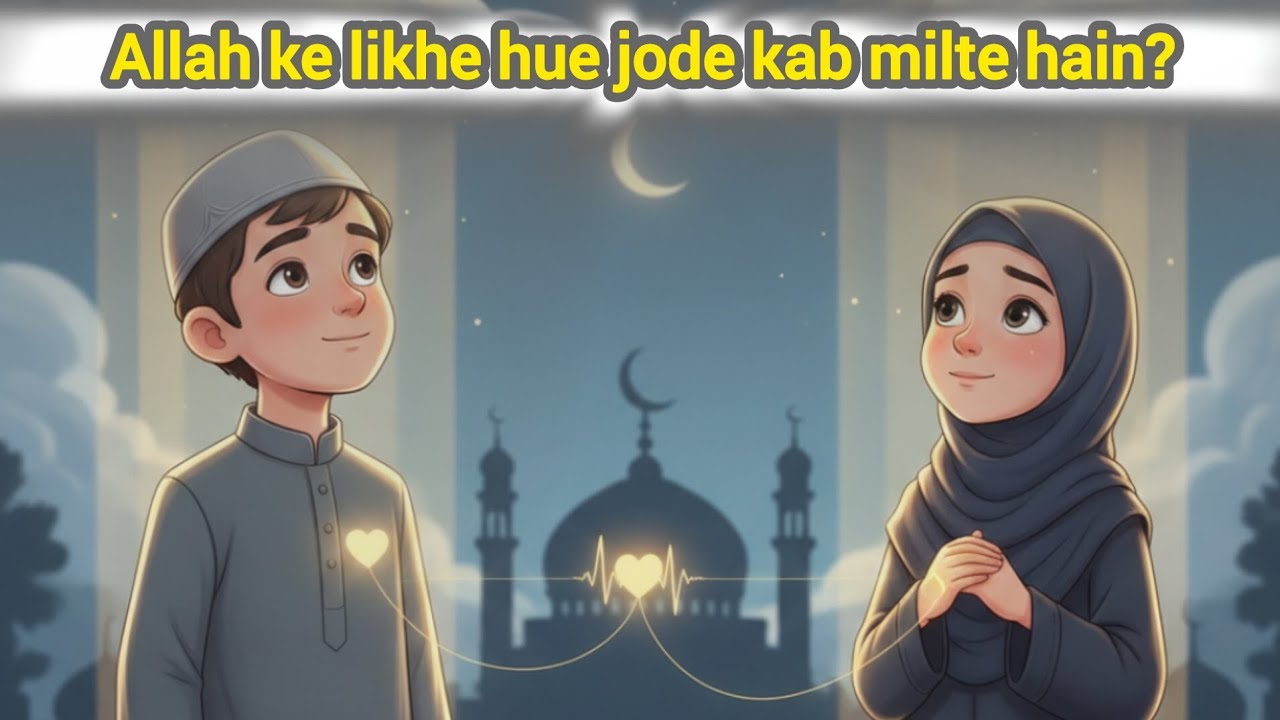 Allah Ke Likhe Hue Jode Kab Milte Hain? | Sabr, Taqdeer Aur Nikah Ka Sach #Nikah #Taqdeer