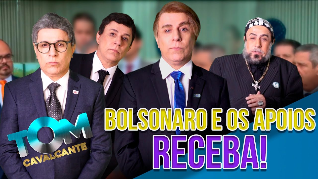 Bolsonaro e os apoios! Receba!