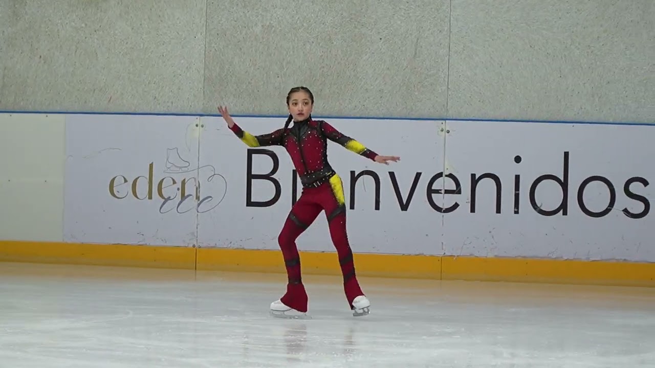 Ivanna Blanco (Copa Eden Ice 2025) Bye bye bye
