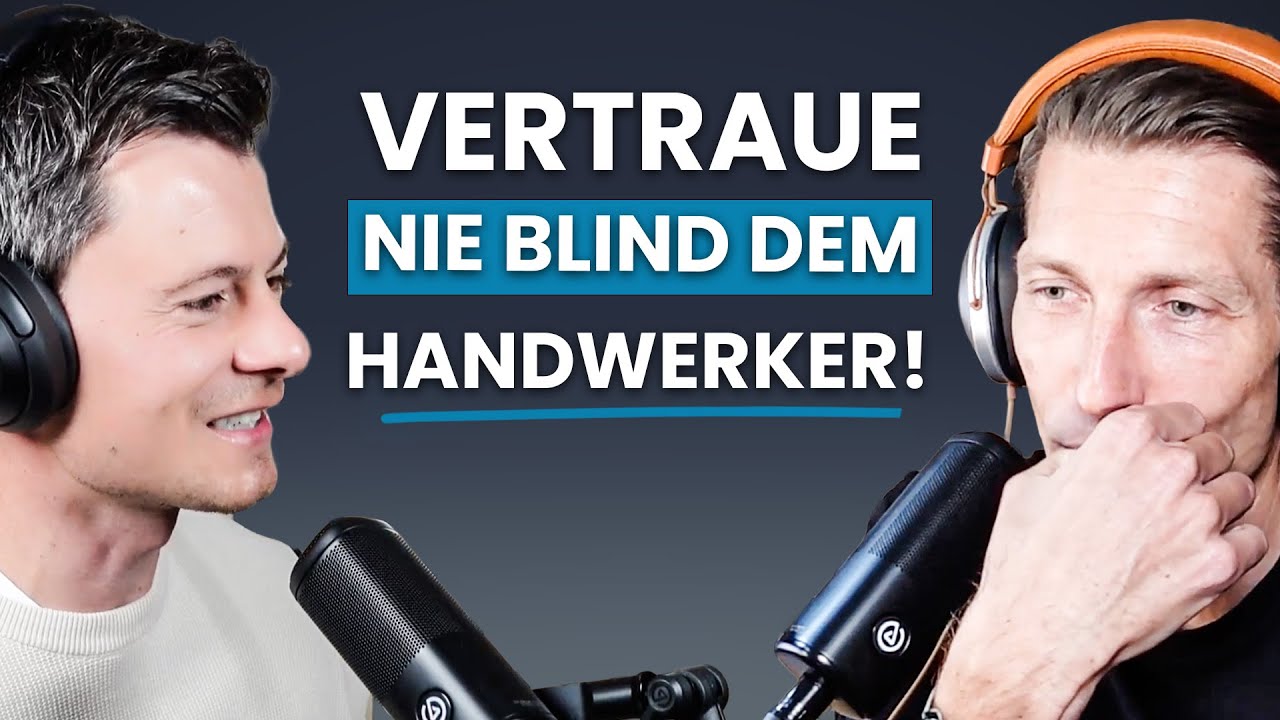 #11 Wenn der Handwerker Mist baut: Wer haftet wirklich? (SchadenFREUDE-Podcast)