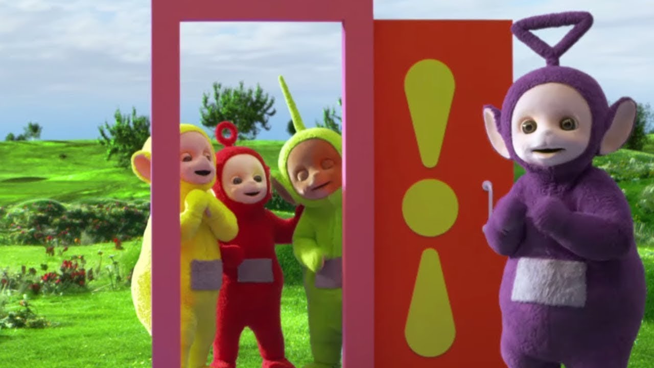 Teletubbies: 1 STUNDE Zusammenstellung! | An die Tür klopfen | Teletubbies auf Deutsch 🇩🇪