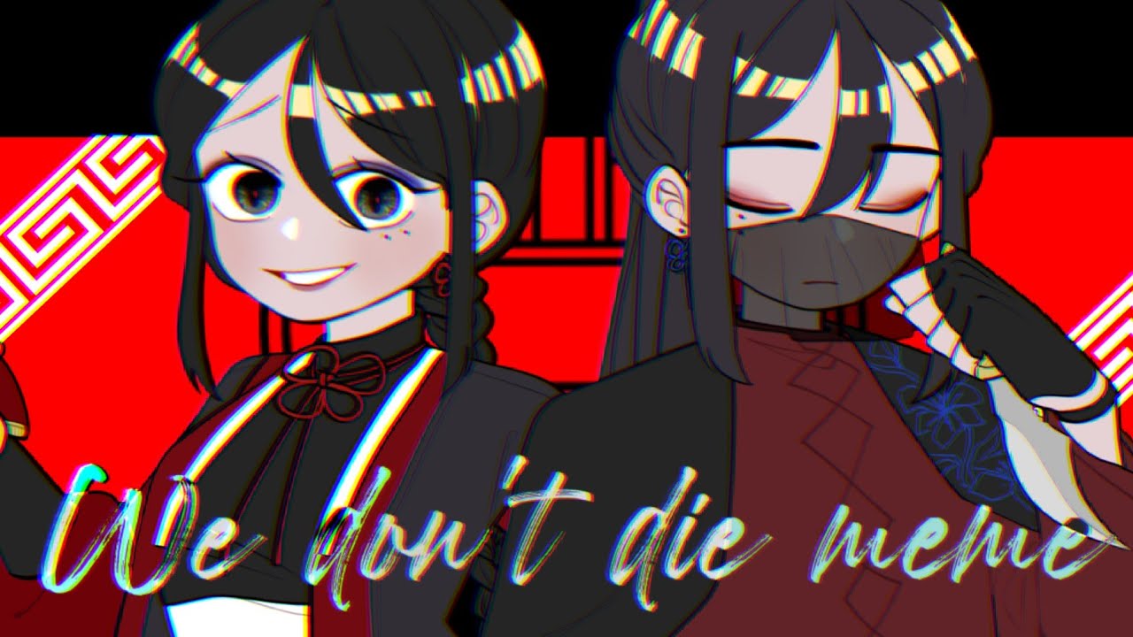 [OC]We don't die meme