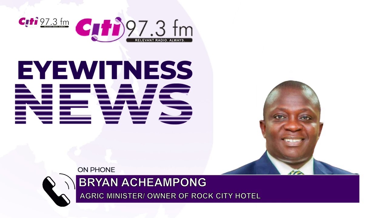 Ablakwa, Bryan Acheampong clash in FIERY interview over Rock City's interest in SSNIT hotels | EWN