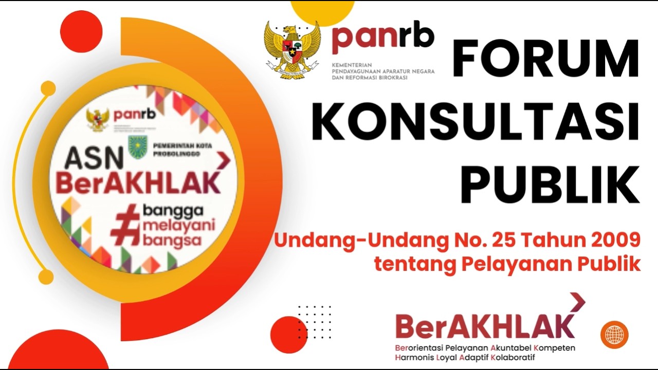 Urgenci Forum Konsultasi Publik