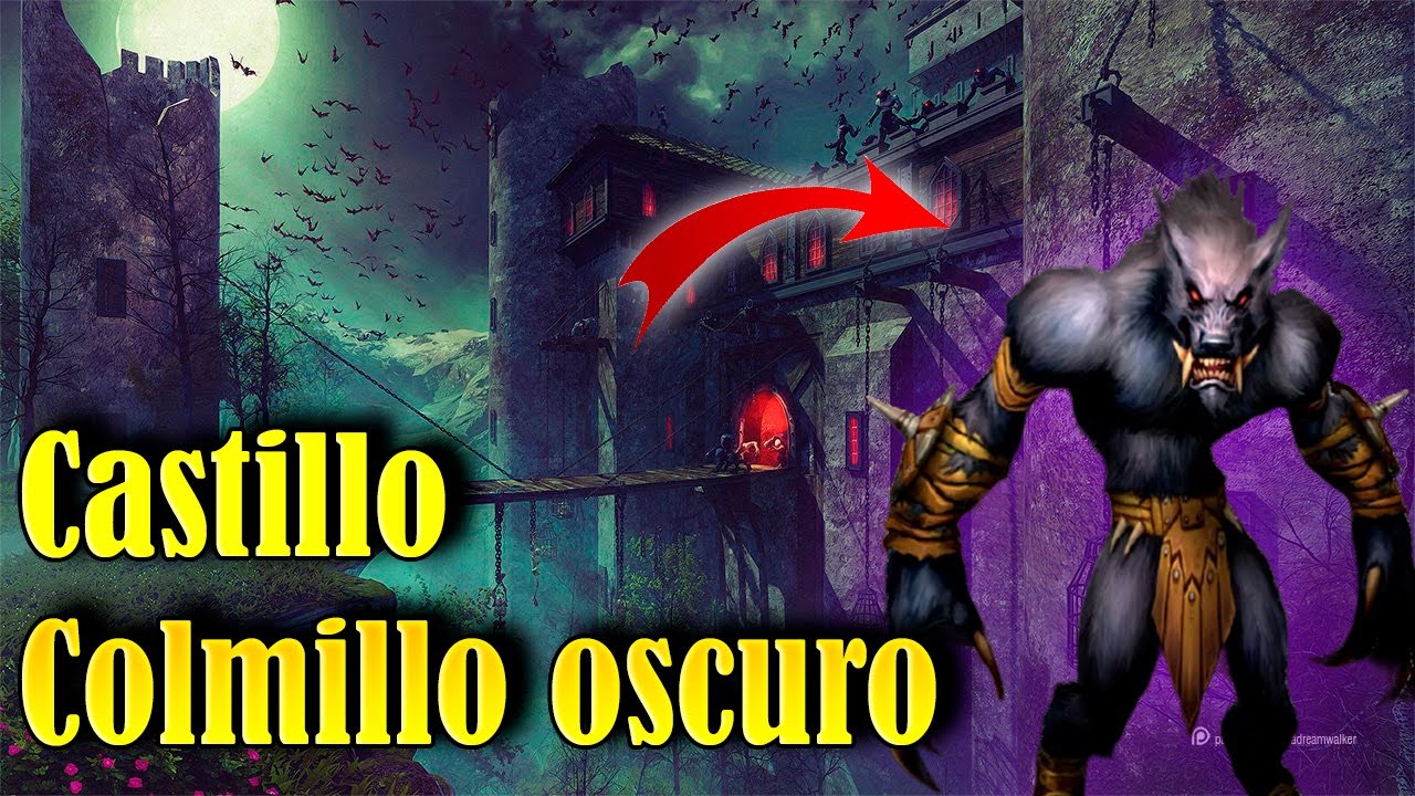 CASTILLO COLMILLO OSCURO | LORE DE MAZMORRAS | La maldición de los  huargen
