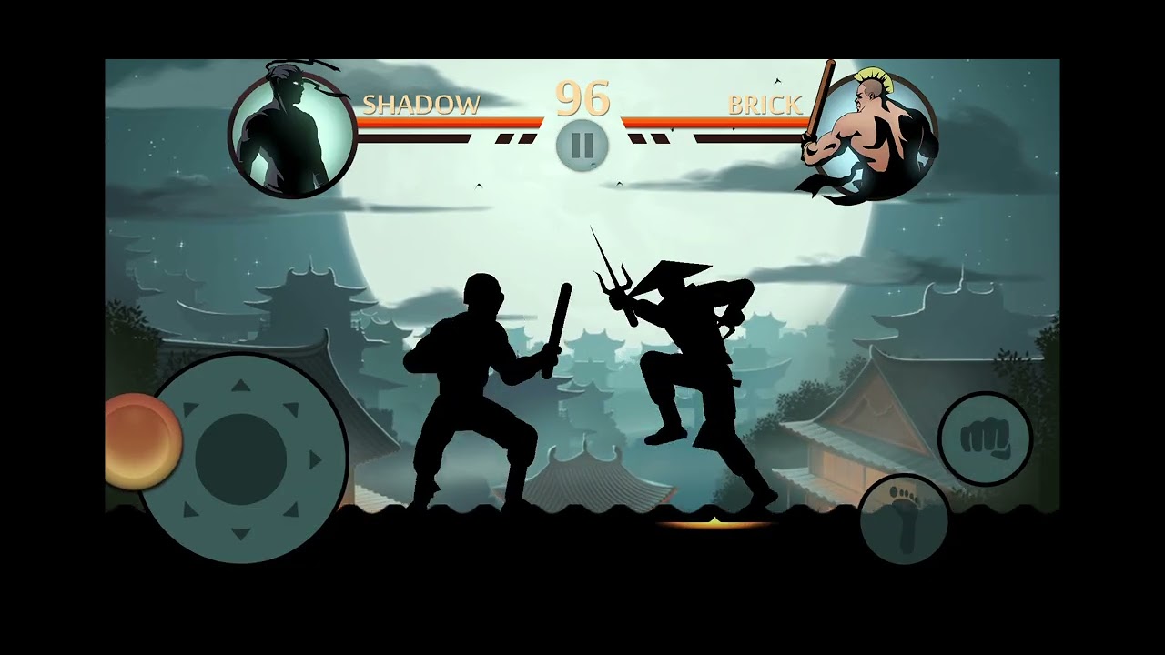Hacking in shadow fight 2