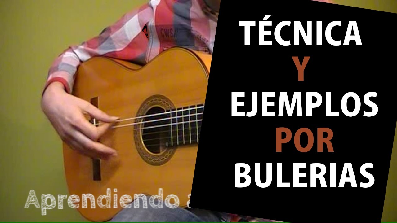 Bulerias: Pequeñas secuencias de mano derecha