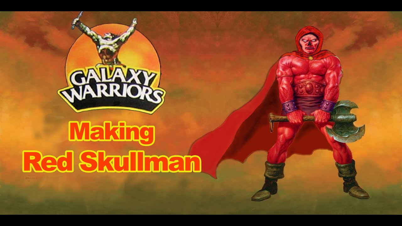 Making Red Skullman