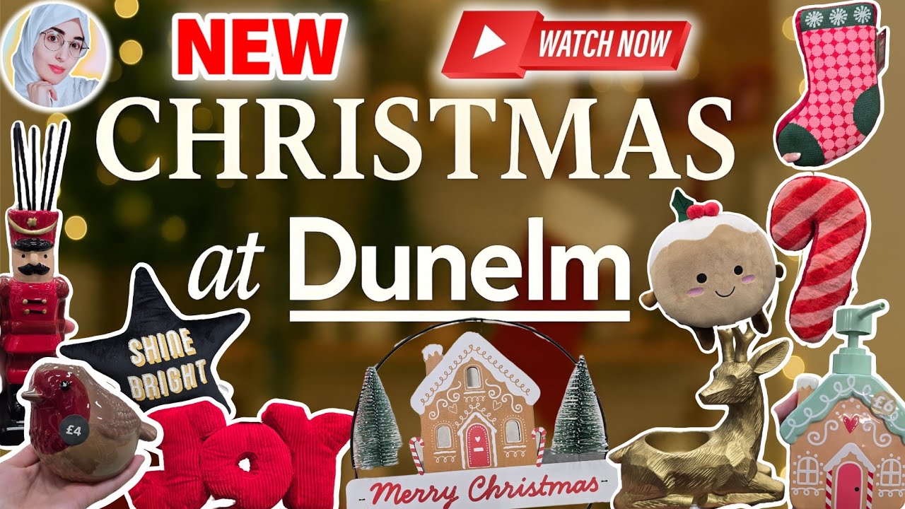 Рождество в стиле DUNELM 2025 уже здесь 🥳🎄 Делайте покупки вместе со мной ✨️ НОВИНКА В Шопинг-тур...