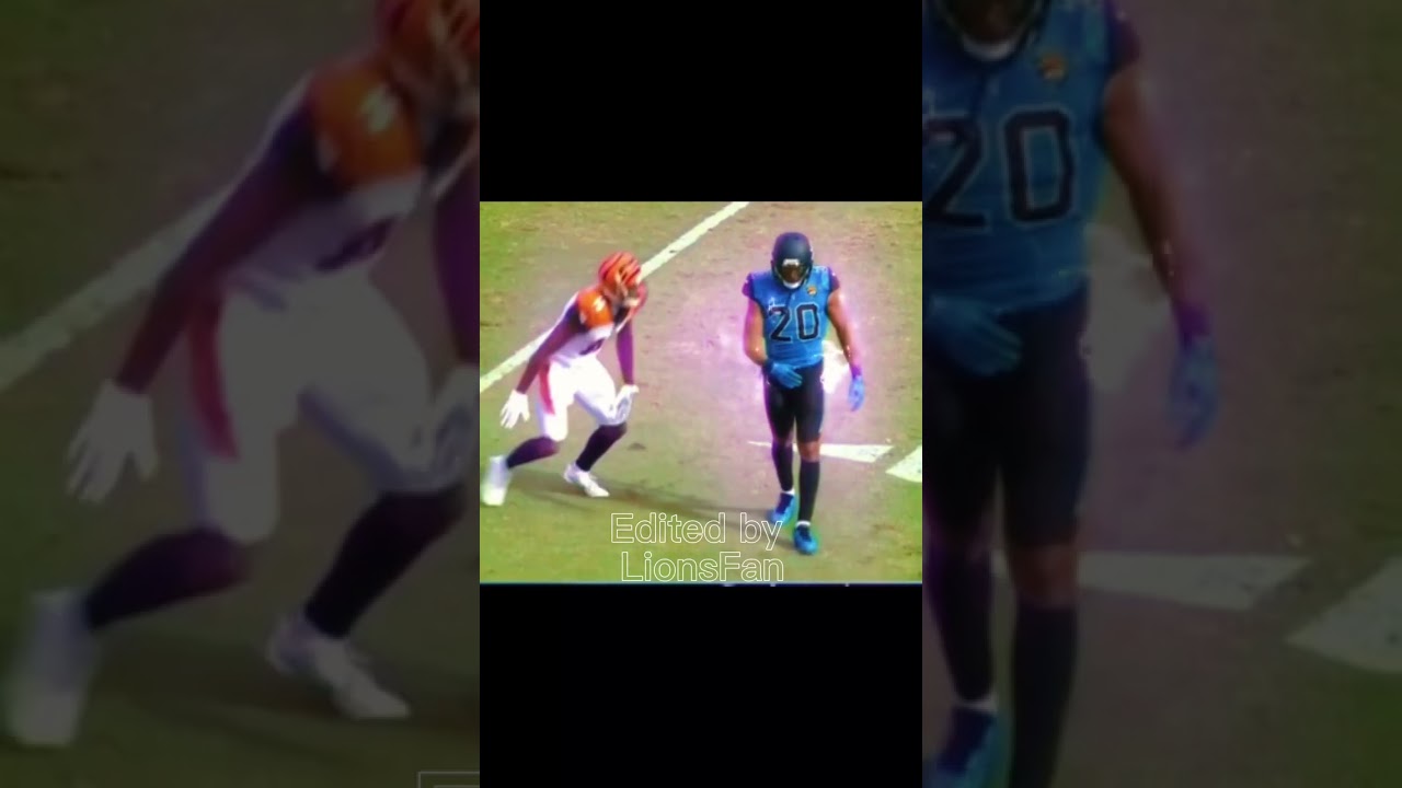 AJ Green VS Jalen Ramsey🤬🔥￼ #nfl #edit #viral