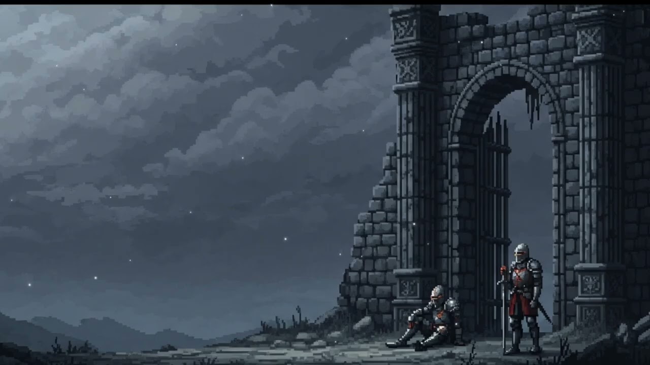Two Knights Guarding The Gate | Relaxing Medieval Music for Reading & Study