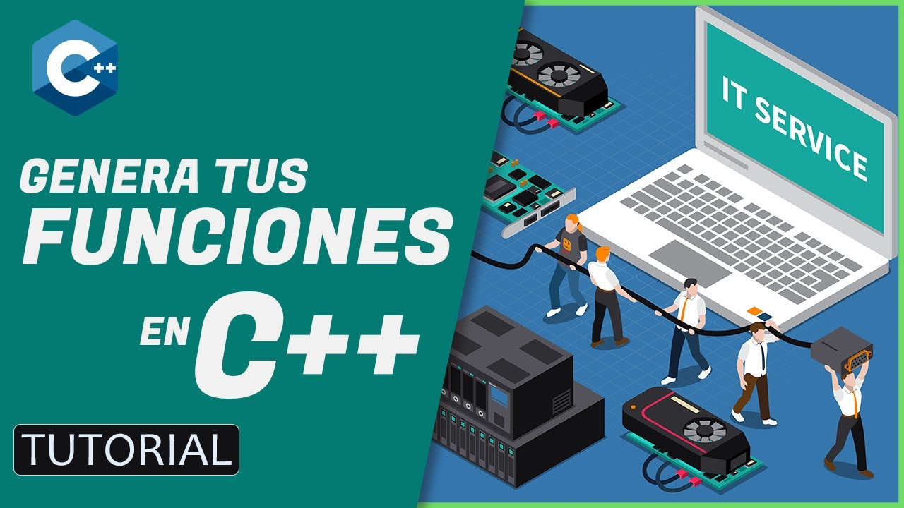 CURSO DE C++ (FUNCIONES) - 👌GENERAR  FUNCIONES