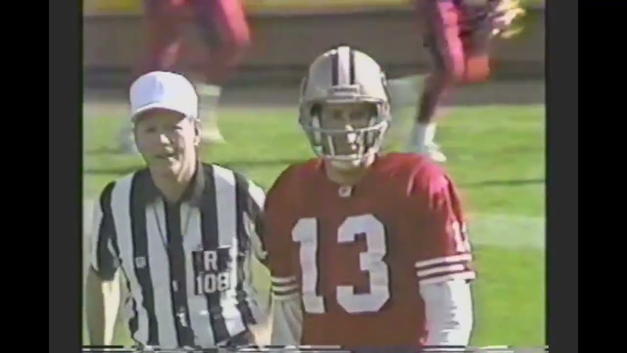 1991 Week 12 - Phoenix at San Francisco