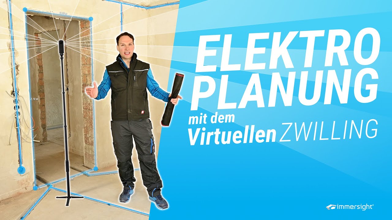 Elektrik im 3D-Raum planen und besprechen