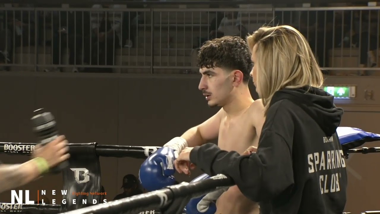 New Legends Fighting Network 3 - 11 oktober 2025  Abdulrazak Mlaies VS Brick Dresselhuizen