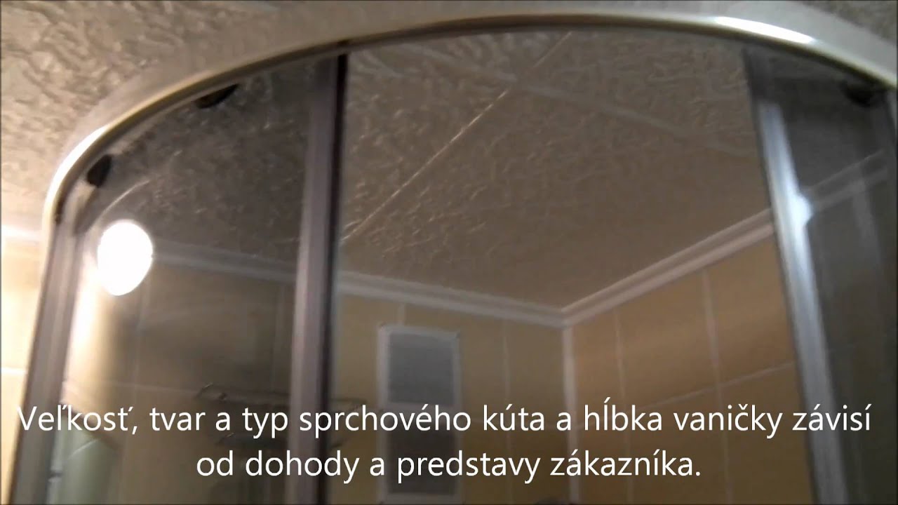 Renovacia umakartoveho bytoveho jadra kupelna wc.wmv