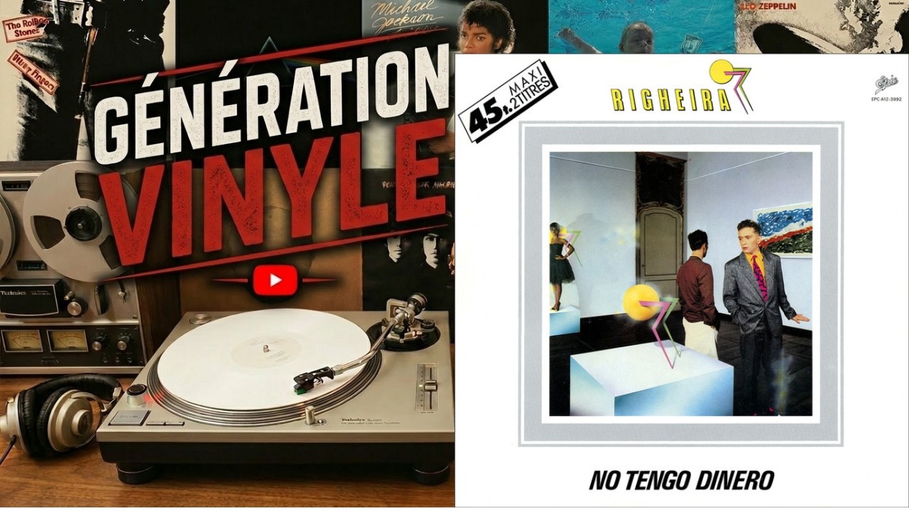 Righeira – No Tengo Dinero (1983) (Maxi 45T)