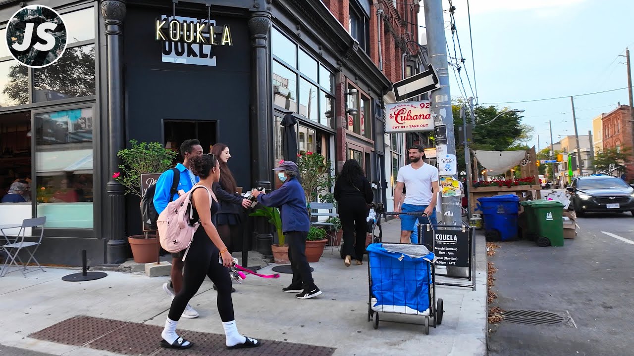 Parkdale & West Queen West | West Side Toronto Walk (Oct 2024)